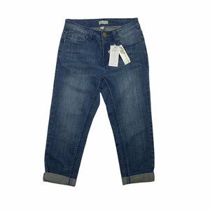 Nuture 6 Jeans Slim Ankle NWT 30 X 24 Soft Stretc